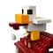 LEGO® Minecraft® The Ghast Balloon Village Attack, Gamer Gift Toy for Kids 21273